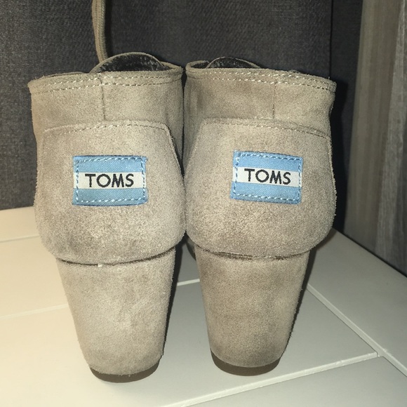 Toms wedge booties - Picture 4 of 8